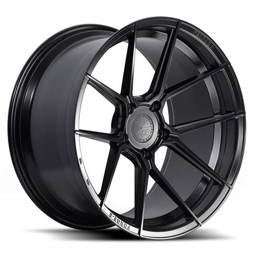 Ferrada FR8 Matte Black - Part Number FR8211055130MB45 Ferrada FR8 Matte Black Photo