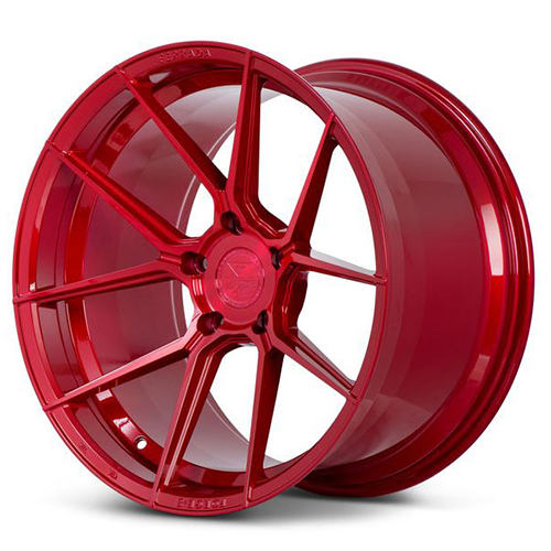 Ferrada FR8 Brushed Rouge - Part Number FR82095115R15 Ferrada FR8 Brushed Rouge Photo