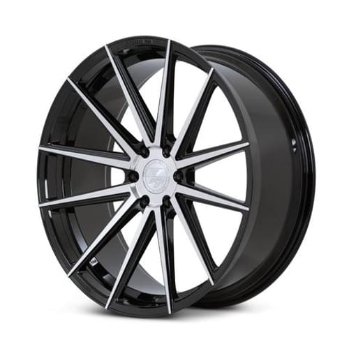 Ferrada FT1 Black W/ Machined Face - Part Number FT122956139MA30 Ferrada FT1 Black W/ Machined Face Photo