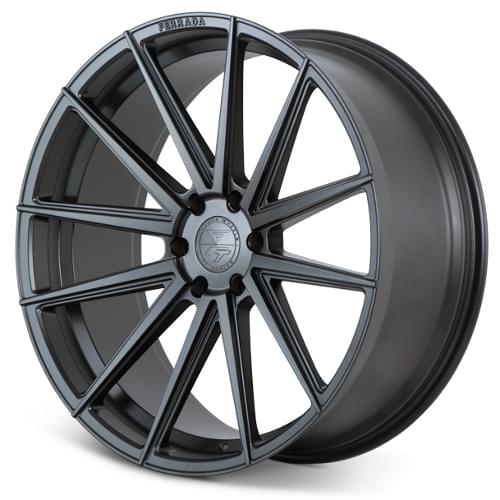 Ferrada FT1 Matte Black - Part Number FT122956139MB30 Ferrada FT1 Matte Black Photo