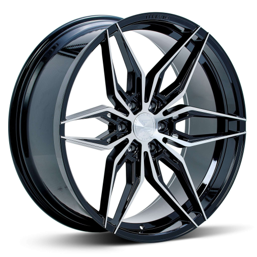 Ferrada FT5 Machined Black