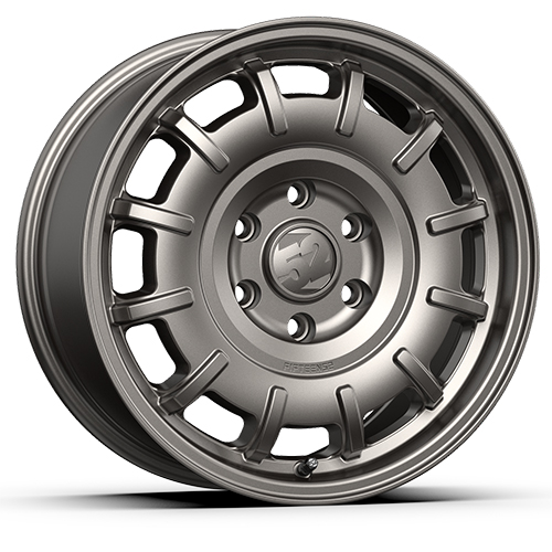 Fifteen52 Bundt SV Magnesium Gray - Part Number BSVMG-78063+40 Fifteen52 Bundt SV Magnesium Gray Photo