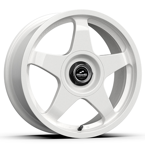 Fifteen52 Chicane Rally White - Part Number STCRW-88558+45 Fifteen52 Chicane Rally White Photo