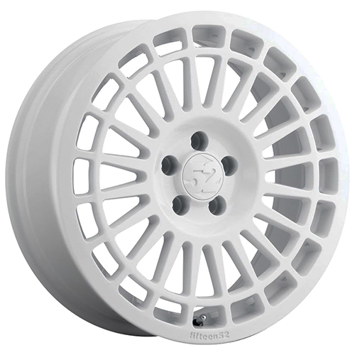 Fifteen52 Integrale Rally Sport White - Part Number INTRW-77540+42 Fifteen52 Integrale Rally Sport White Photo