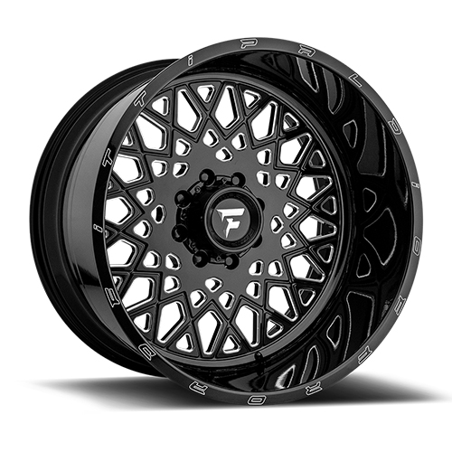 Fittipaldi Offroad FTF10 X-Trail Black W/ Milled Spokes - Part Number FTF10-22126139N51BM Fittipaldi Offroad FTF10 X-Trail Black W/ Milled Spokes Photo
