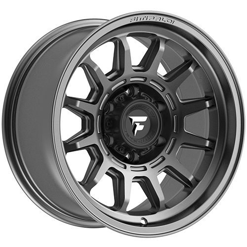 Fittipaldi Offroad FT102 Satin Anthracite - Part Number FT102-17855150Q00A Fittipaldi Offroad FT102 Satin Anthracite Photo