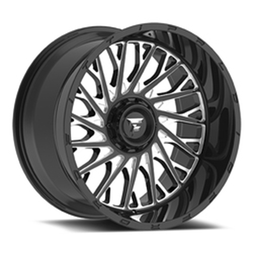 Fittipaldi Offroad FTC08 Black W/ Milled Spokes - Part Number FTC08BM-2226844 Fittipaldi Offroad FTC08 Black W/ Milled Spokes Photo