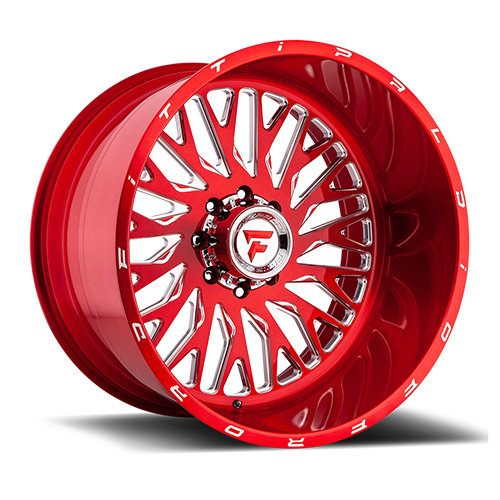 Fittipaldi Offroad FTF07 X-Trail Red W/ Milled Spokes - Part Number FTF07-22125127N51RT Fittipaldi Offroad FTF07 X-Trail Red W/ Milled Spokes Photo