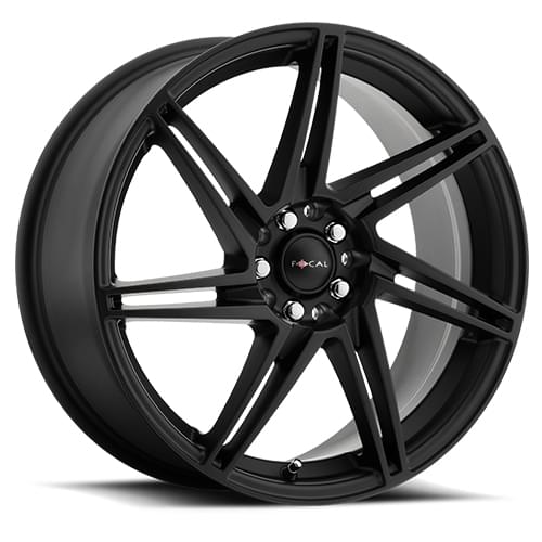 Focal F-14 449 Satin Black W/ Clear Coat - Part Number 449-6701SB+40 Focal F-14 449 Satin Black W/ Clear Coat Photo