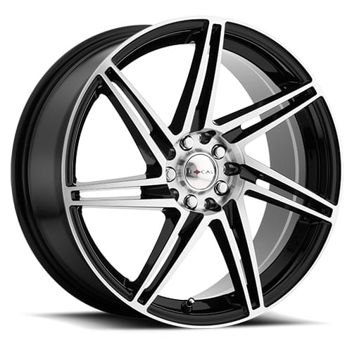 Focal F-14 449 Gloss Black W/ Diamond Cut Face - Part Number 449-7818U+42 Focal F-14 449 Gloss Black W/ Diamond Cut Face Photo