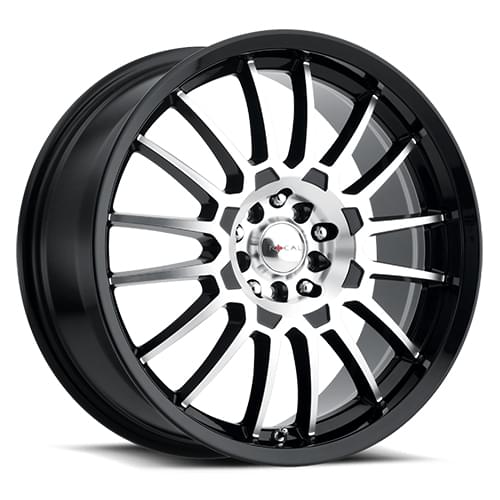 Focal F-56 456 Gloss Black W/ Diamond Cut Face - Part Number 456-6701U+40 Focal F-56 456 Gloss Black W/ Diamond Cut Face Photo