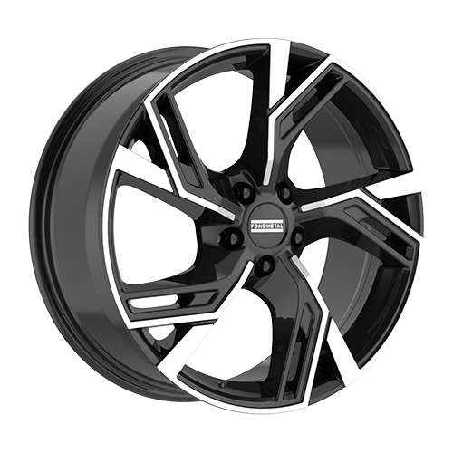 Fondmetal Atena Gloss Black Machined - Part Number FMI07-19855112P28GBM Fondmetal Atena Gloss Black Machined Photo