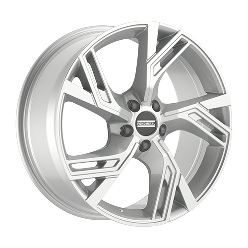 Fondmetal Atena Gloss Silver - Part Number FMI07-20855112P39GS Fondmetal Atena Gloss Silver Photo