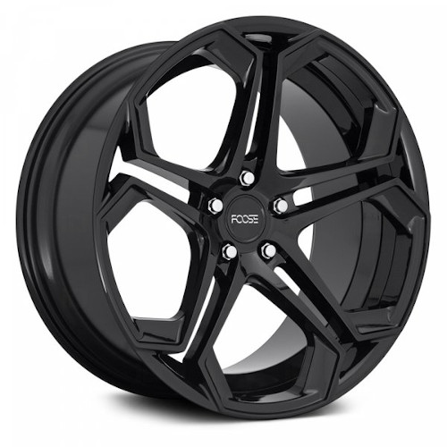 Foose Impala F169 Gloss Black - Part Number F169200521+40 Foose Impala F169 Gloss Black Photo