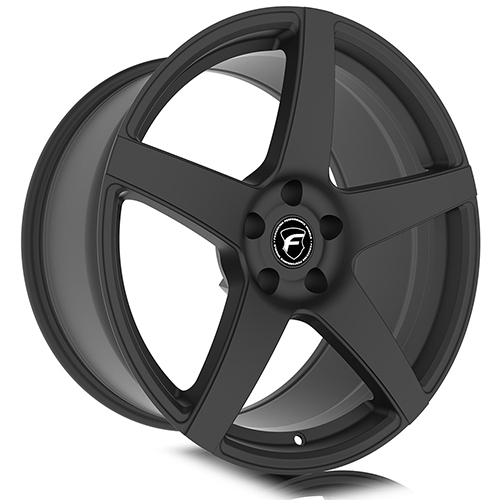 Forgestar CF5 Satin Black - Part Number F21299565P29 Forgestar CF5 Satin Black Photo