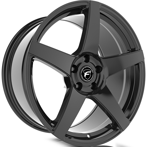 Forgestar F11 CF5 Gloss Black - Part Number F21180066P42 Forgestar F11 CF5 Gloss Black Photo