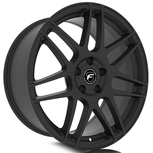 Forgestar F14 F72 Satin Black - Part Number F17270567P57 Forgestar F14 F72 Satin Black Photo