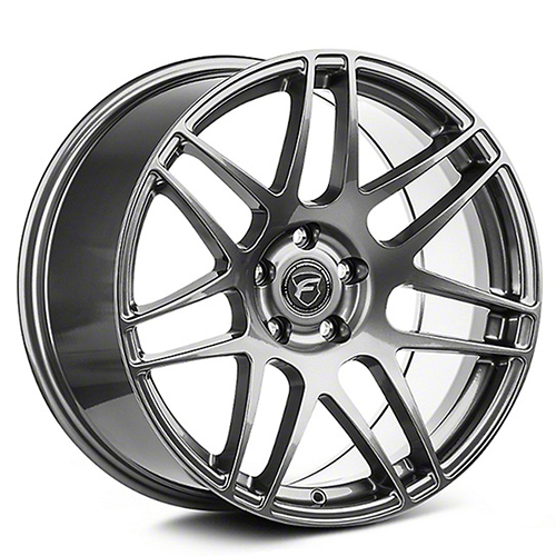 Forgestar F14 Gloss Anthracite - Part Number F27370067P50 Forgestar F14 Gloss Anthracite Photo