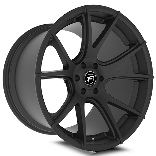 Forgestar F22 CF5V Satin Black - Part Number F12209065P35 Forgestar F22 CF5V Satin Black Photo