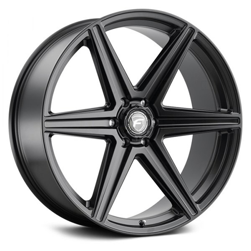 Forgestar X6 Satin Black - Part Number F01140084P25 Forgestar X6 Satin Black Photo