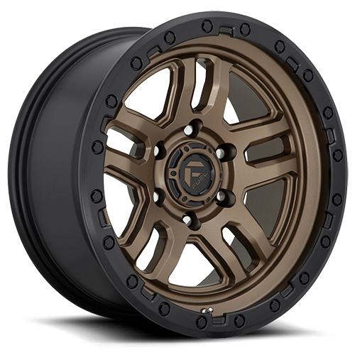 Fuel Offroad Ammo D702 Bronze W/ Black Lip - Part Number D70220908750 Fuel Offroad Ammo D702 Bronze W/ Black Lip Photo