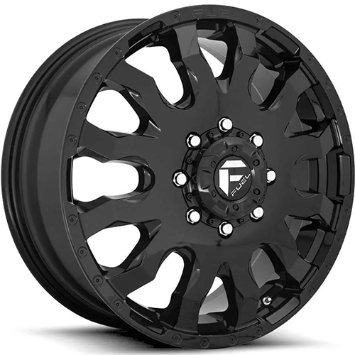 Fuel Offroad Blitz D675 Gloss Black - Part Number D67520828D Fuel Offroad Blitz D675 Gloss Black Photo