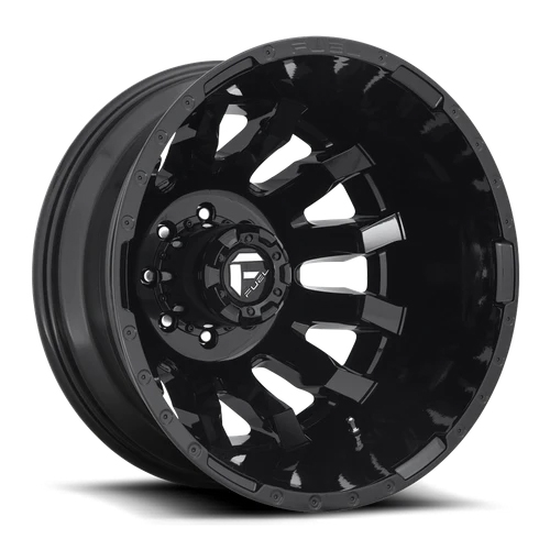 Fuel Offroad Blitz D675 Gloss Black - Part Number D67520821745 Fuel Offroad Blitz D675 Gloss Black Photo