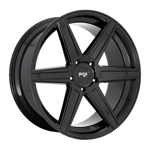 Niche Carina M237 Gloss Black - Part Number M2372400B4+25 Niche Carina M237 Gloss Black Photo