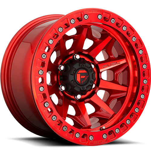 Fuel Offroad Covert D113 Red - Part Number D11317907545 Fuel Offroad Covert D113 Red Photo