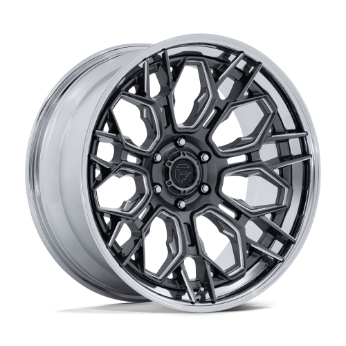 Fuel Fc409 Hive Gloss Gunmetal w/ Chrome Lip