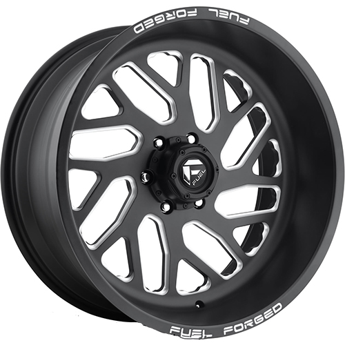 Fuel Forged FF29 Black Milled - Part Number DE2920008945L Fuel Forged FF29 Black Milled Photo