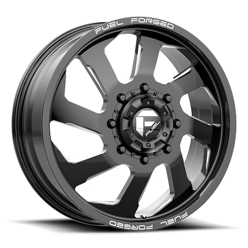 Fuel Forged FF39D Gloss Black Milled - Part Number DE39208292R Fuel Forged FF39D Gloss Black Milled Photo