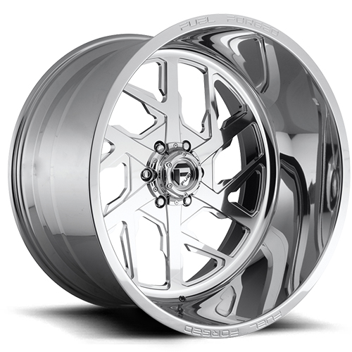 Fuel UTV FF51 High Luster Polished - Part Number DF512470A645R Fuel UTV FF51 High Luster Polished Photo