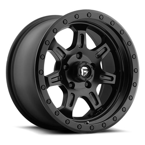 Fuel Offroad JM2 D572 Matte Black - Part Number D57217858350 Fuel Offroad JM2 D572 Matte Black Photo