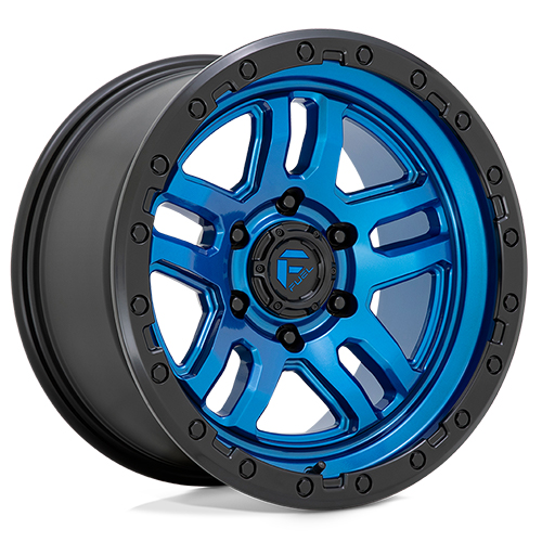 Fuel Offroad D790 Ammo Blue W/ Black Lip - Part Number D79017907545 Fuel Offroad D790 Ammo Blue W/ Black Lip Photo