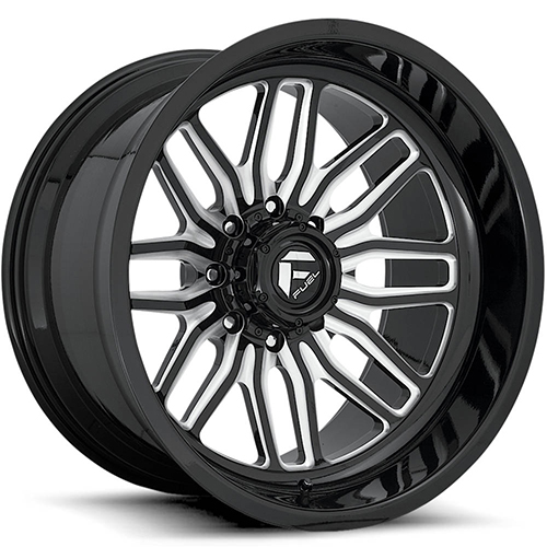 Fuel Forged FFC66 Black Milled - Part Number DD6624111860 Fuel Forged FFC66 Black Milled Photo