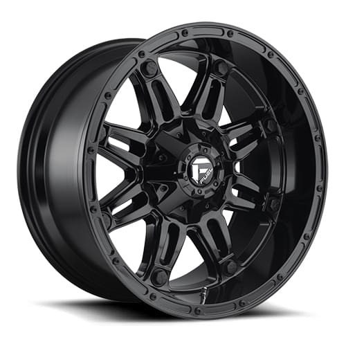 Fuel Offroad Hostage D625 Gloss Black - Part Number D62518909850US Fuel Offroad Hostage D625 Gloss Black Photo