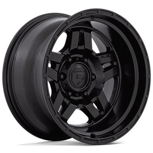 Fuel Offroad Oxide Blackout - Part Number D79918908450 Fuel Offroad Oxide Blackout Photo