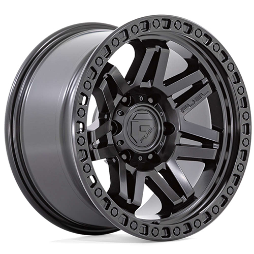 Fuel Offroad Syndicate D810 Blackout - Part Number D81017907550 Fuel Offroad Syndicate D810 Blackout Photo