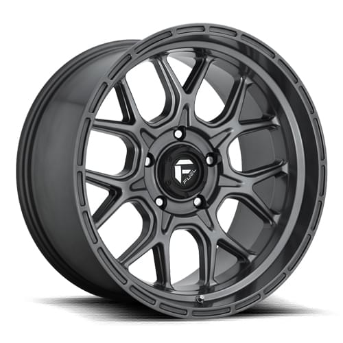 Fuel Offroad Tech D672 Matte Gunmetal - Part Number D67217907550 Fuel Offroad Tech D672 Matte Gunmetal Photo
