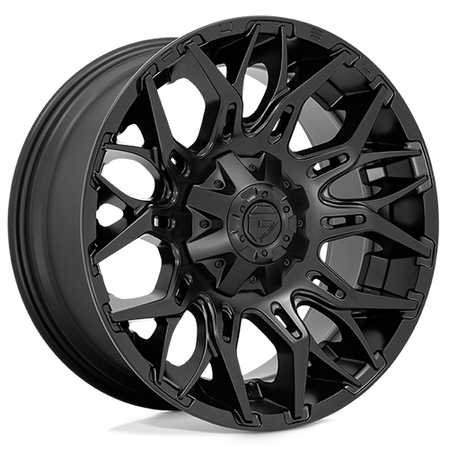 Fuel Offroad D772 Twitch Blackout - Part Number D77222201847 Fuel Offroad D772 Twitch Blackout Photo