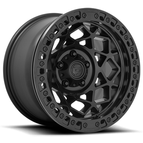 Fuel Offroad Unit D120 Beadlock Blackout - Part Number D12017908945 Fuel Offroad Unit D120 Beadlock Blackout Photo