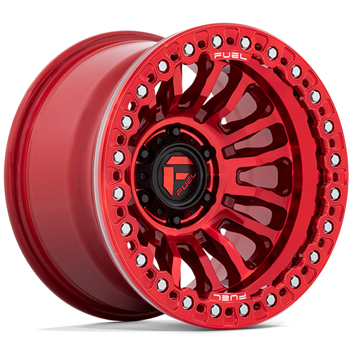 Fuel Offroad Rincon Beadlock FC125 Candy Red
