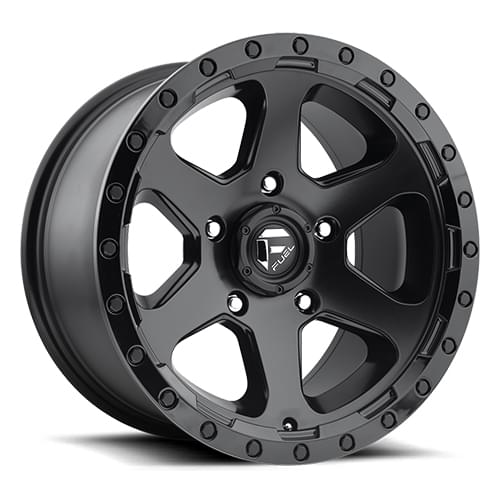 Fuel Offroad Ripper D589 Matte Black - Part Number D58918905657 Fuel Offroad Ripper D589 Matte Black Photo