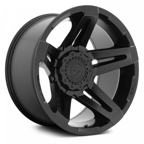 Fuel Offroad SFJ D763 Matte Black - Part Number D76320207047 Fuel Offroad SFJ D763 Matte Black Photo