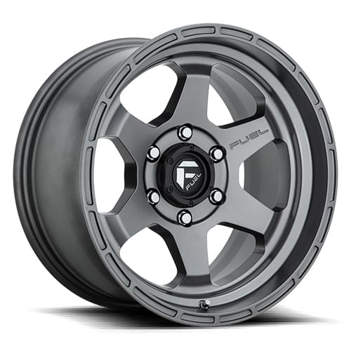 Fuel Offroad Shok D665 Gunmetal - Part Number D66518907550 Fuel Offroad Shok D665 Gunmetal Photo