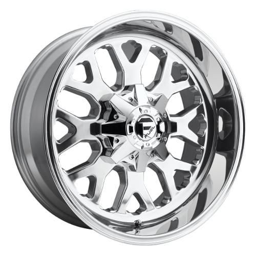 Fuel Offroad Titan D586 Polished - Part Number D58620002647 Fuel Offroad Titan D586 Polished Photo