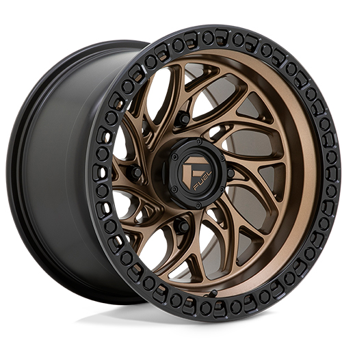 Fuel UTV D777 Runner Bronze W/ Black Ring - Part Number D7771570A543 Fuel UTV D777 Runner Bronze W/ Black Ring Photo