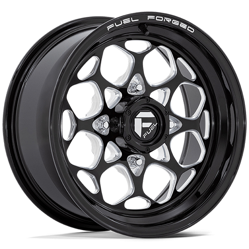 Fuel UTV Scepter UTV FV400 Gloss Black Milled - Part Number FV400BE15104800 Fuel UTV Scepter UTV FV400 Gloss Black Milled Photo