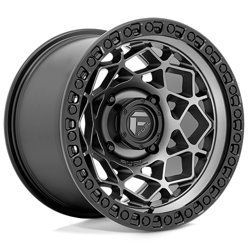 Fuel UTV D784 Unit UTV Gunmetal W/ Matte Black Ring - Part Number D7841570A543 Fuel UTV D784 Unit UTV Gunmetal W/ Matte Black Ring Photo